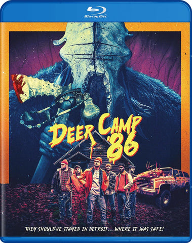 Deer Camp ‘86 (2022) (Blu Ray) (Mill Creek) (English Subtitled) (US Version)