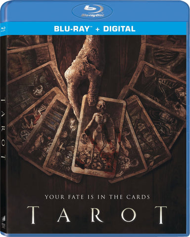Tarot (2024) (Blu Ray) (English Subtitled) (US Version)