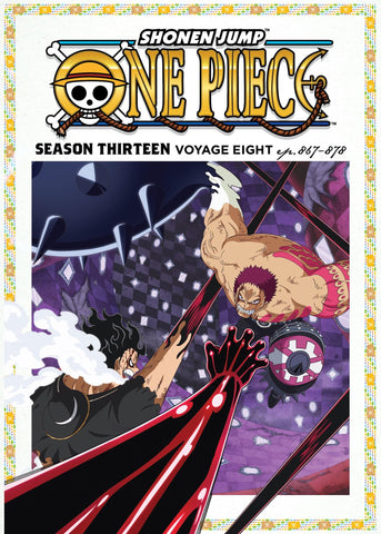 One Piece: Season 13 Voyage 8 (2018-19) (Blu Ray) (Crunchyroll) (English Subtitled) (US Version)