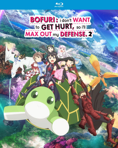 Bofuri: I Don't Want to Get Hurt, So I'll Max Out My Defense - Season 2 (2023) (Blu Ray) (Crunchyroll) (English Subtitled) (US Version)