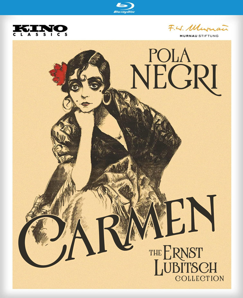 Carmen (Gypsy Blood) (1918) (Blu Ray) (Kino Lorder) (English Subtitled) (US Version)