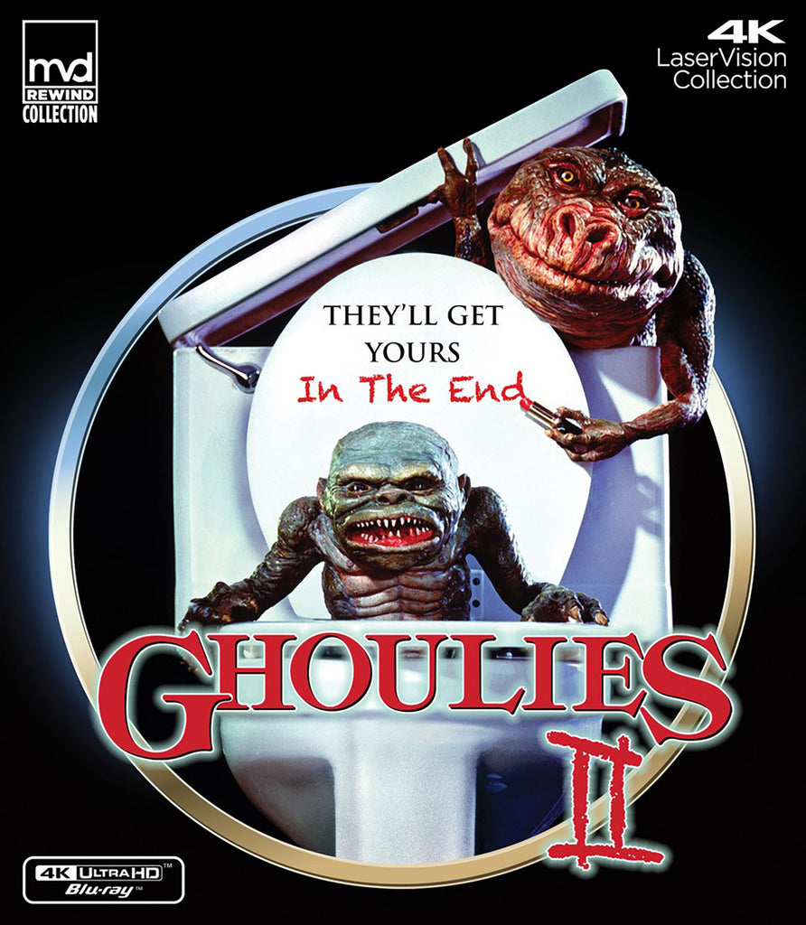 Ghoulies II 2 (1988) (4K Ultra HD + Blu Ray) (MVD Visual) (English Subtitled) (US Version)