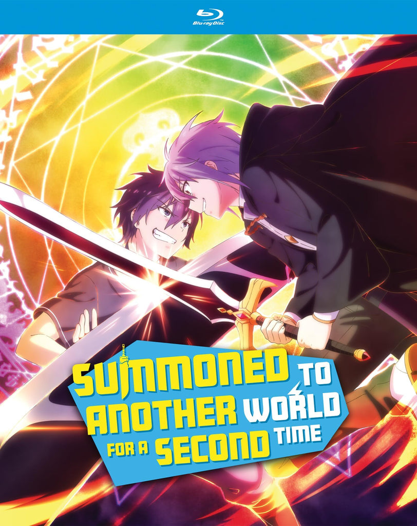 Summoned to Another World for a Second Time: The Complete Season 1 (2023) (Blu Ray) (Crunchyroll) (English Subtitled) (US Version)