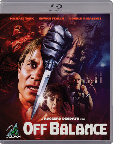 Off Balance (Un delitto poco comune) (1988) (Blu Ray) (Cauldron) (English Subtitled) (US Version)