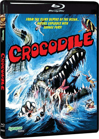 Crocodile (Chorakhe) (1979) (Blu Ray) (Synapsa) (English Subtitled) (US Version)