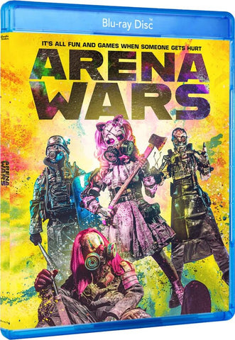 Arena Wars (2024) (Blu Ray) (Gravitas Ventures) (English Subtitled) (US Version)