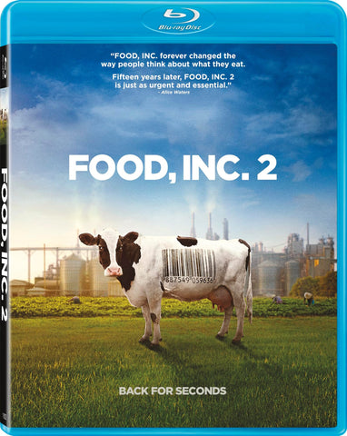 Food, Inc. 2 (2023) (Blu Ray) (Magnolia) (English Subtitled) (US Version