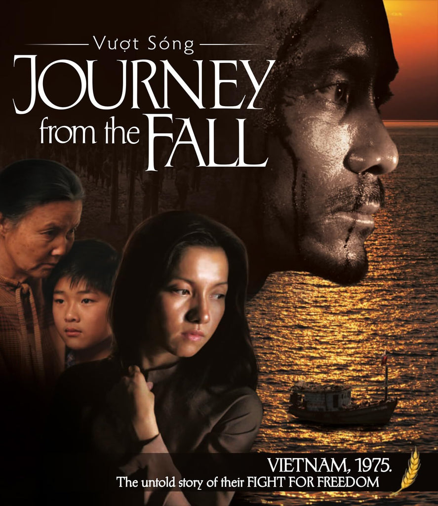 Journey from the Fall (Vượt Sóng) (2006) (Blu Ray + CD) (Whole Grain Pictures) (English Subtitled) (US Version