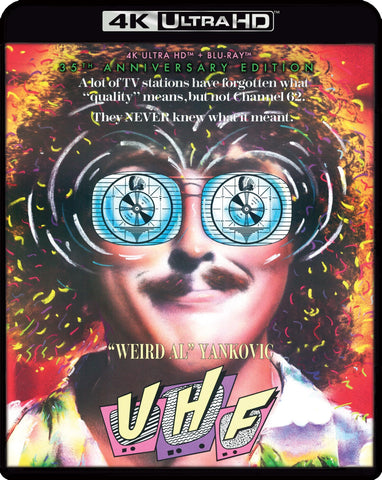 UHF (1989) (4K Ultra HD + Blu Ray) (35th Anniversary Limited Edition) (English Subtitled) (US Version)