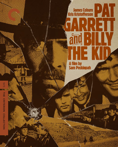 Pat Garrett and Billy the Kid (1973) (4K Ultra HD + Blu Ray) (Criterion) (English Subtitled) (US Version