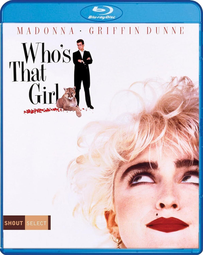 Who's That Girl (1987) (Blu Ray) (Shout Factory) (English Subtitled) (US Version)