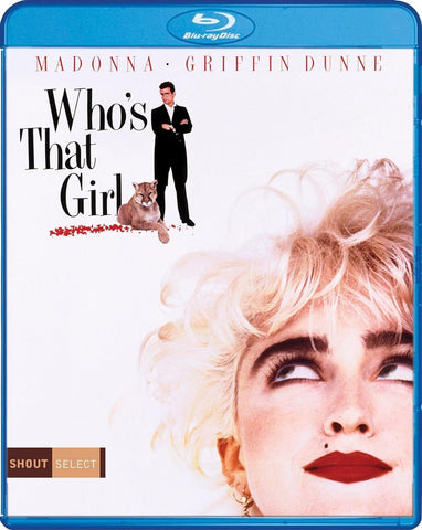 Who's That Girl (1987) (Blu Ray) (Shout Factory) (English Subtitled) (US Version)