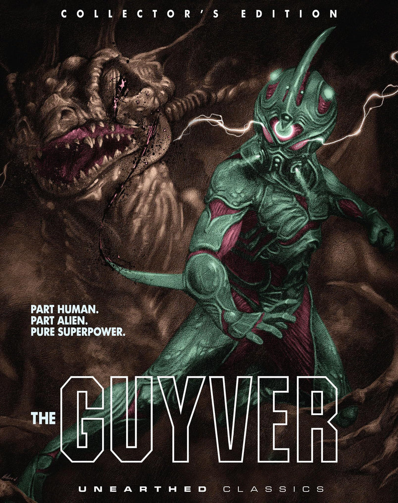 The Guyver (1991) (Blu Ray) (Unearthed) (English Subtitled) (US Version)