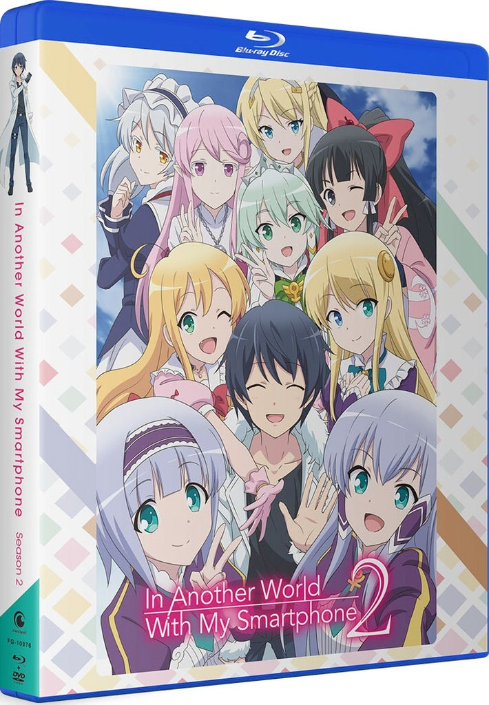 In Another World with My Smartphone: Season 2 (TV) (2023) (Blu Ray + DVD) (Crunchyroll) (English Subtitled) (US Version)