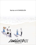 Evangelion: 3.0+1.11 Thrice Upon a Time シン・エヴァンゲリオン劇場版 (2021) (Blu Ray) (Steelbook) (Shout Factory) (English Subtitled) (US Version)