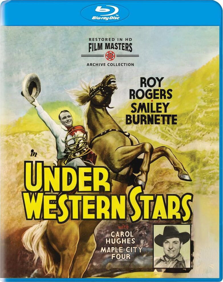 Under Western Stars (1938) (Blu Ray) (Film Masters) (English Subtitled) (US Version)