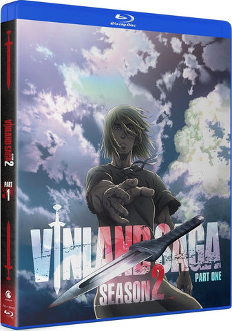 Vinland Saga: Season 2 Part 1 (ヴィンランド・サガ) (2023) (Blu Ray) (Crunchyroll) (English Subtitled) (US Version)