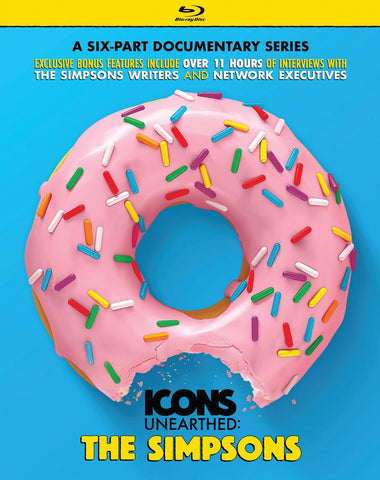 Icons Unearthed: The Simpsons (TV) (2022) (Blu Ray) (Mill Creek) (English Subtitled) (US Version)