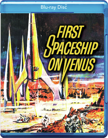 First Spaceship on Venus (1960) (Blu Ray) (Gemini) (English Subtitled) (US Version)