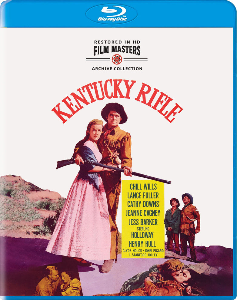 Kentucky Rifle (1955) (Blu Ray) (Film Masters) (English Subtitled) (US Version)