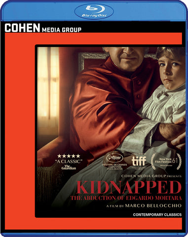 Kidnapped: The Abduction of Edgardo Mortara (2023) (Blu Ray) (Cohen Media) (English Subtitled) (US Version)