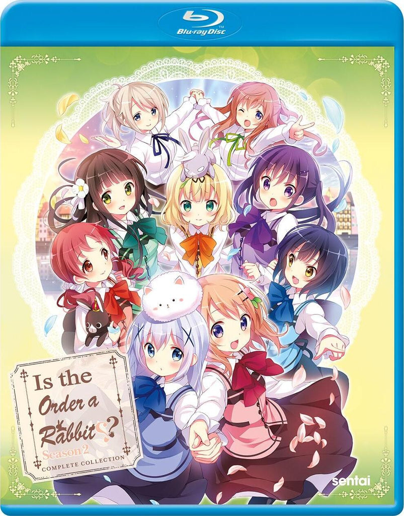 Is the Order a Rabbit??: Season 2 (ご注文はうさぎですか??) (2015) (Blu Ray) (Sentai) (English Subtitled) (US Version)