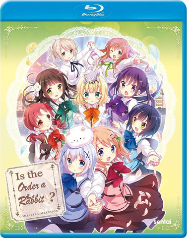 Is the Order a Rabbit??: Season 2 (ご注文はうさぎですか??) (2015) (Blu Ray) (Sentai) (English Subtitled) (US Version)