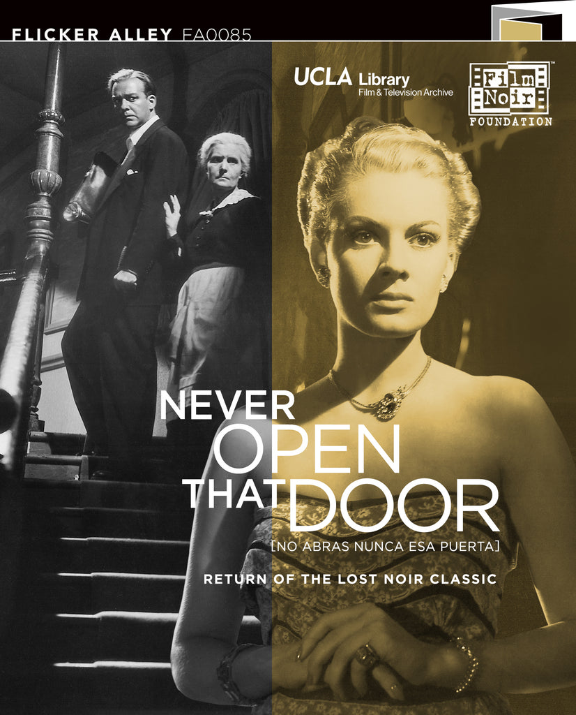 Never Open That Door (1952) (Blu Ray) (Flicker Alley) (English Subtitled) (US Version)