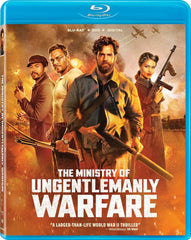 The Ministry of Ungentlemanly Warfare (2024) (Blu Ray + DVD) (English Subtitled) (US Version)