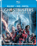 Ghostbusters: Frozen Empire (2024) (Blu Ray + DVD) (English Subtitled) (US Version)