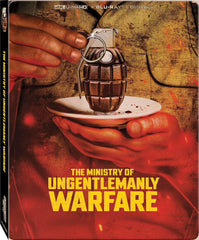 The Ministry of Ungentlemanly Warfare (2024) (4K Ultra HD + Blu Ray) (AMZ Exclusive Steelbook) (English Subtitled) (US Version)