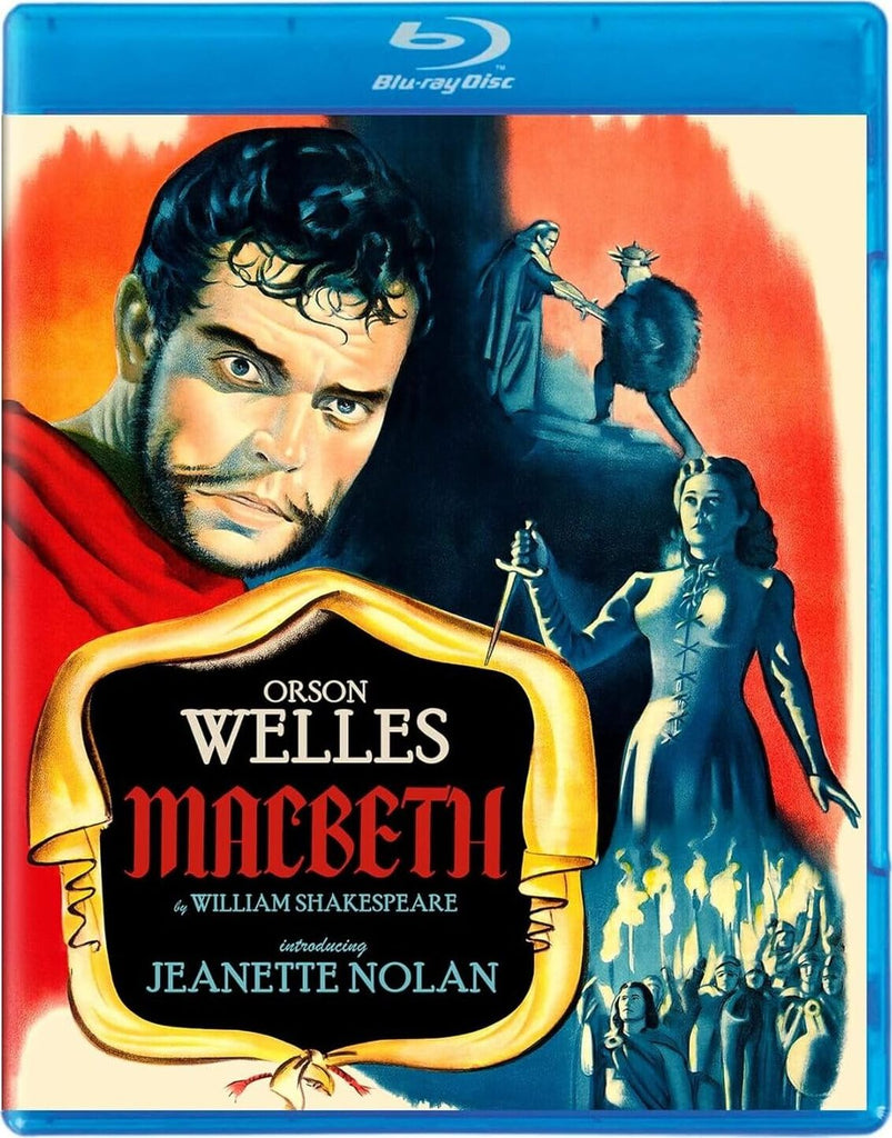 Macbeth (1948) (Blu Ray) (Kino Lorder) (English Subtitled) (US Version)