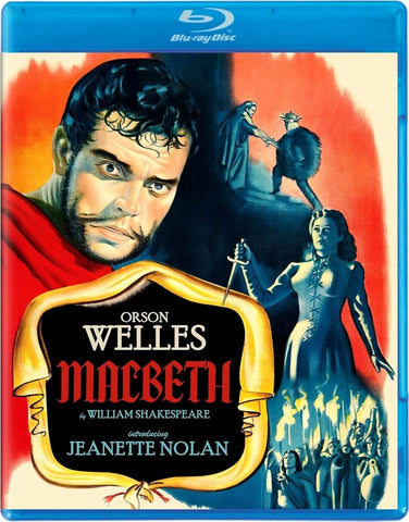 Macbeth (1948) (Blu Ray) (Kino Lorder) (English Subtitled) (US Version)