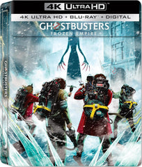 Ghostbusters: Frozen Empire (2024) (4K Ultra HD + Blu Ray) (Steelbook) (English Subtitled) (US Version)