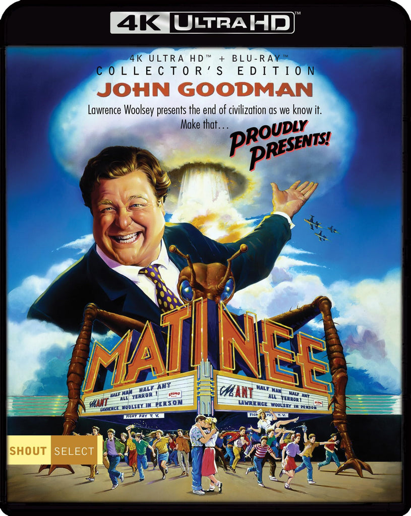 Matinee 4K (1993) (4K Ultra HD + Blu Ray) (Shout Factory) (English Subtitled) (US Version)