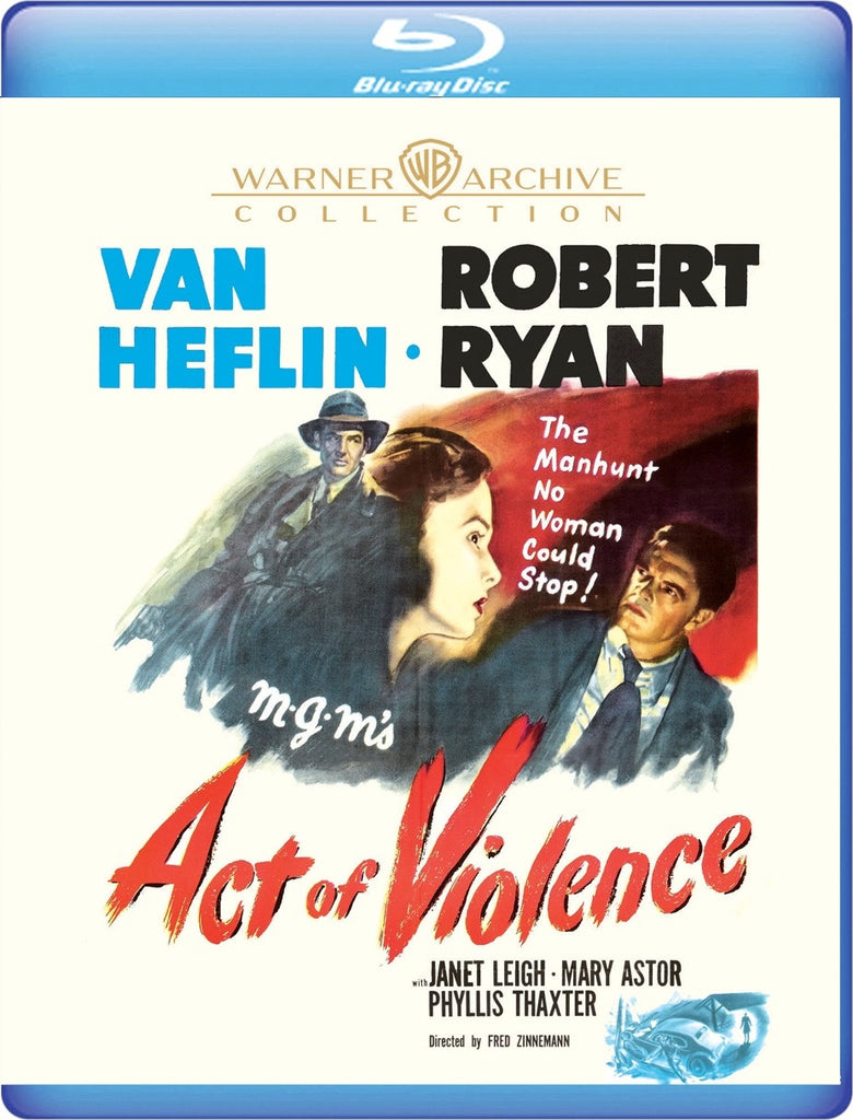 Act of Violence (1948) (Blu Ray) (Warner) (English Subtitled) (US Version)