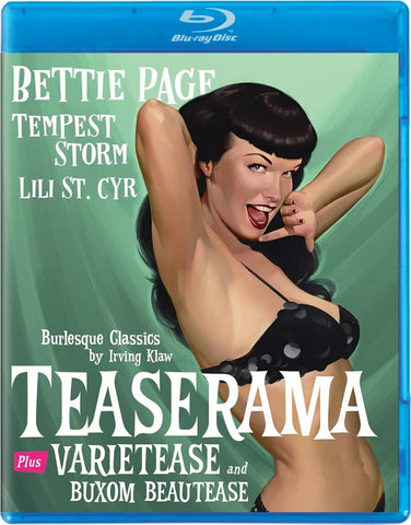 Bettie Page Double Feature (1954-1956) (Blu Ray) (Kino Lorber) (English Subtitled) (US Version)