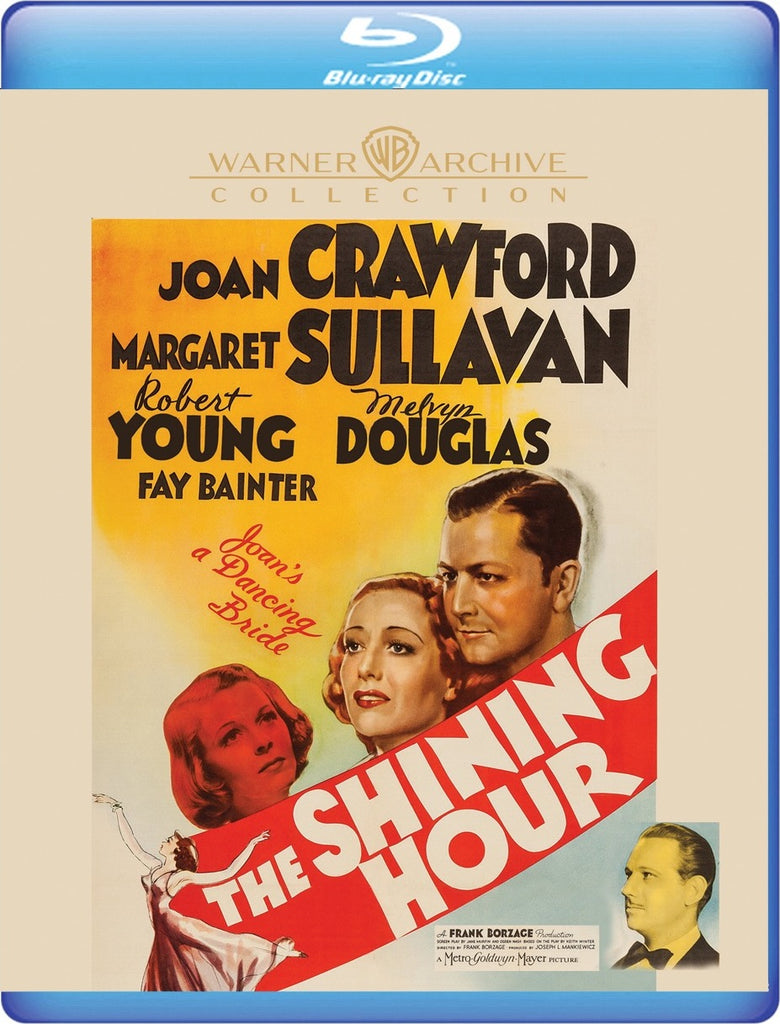 The Shining Hour (1938) (Blu Ray) (Warner) (English Subtitled) (US Version)