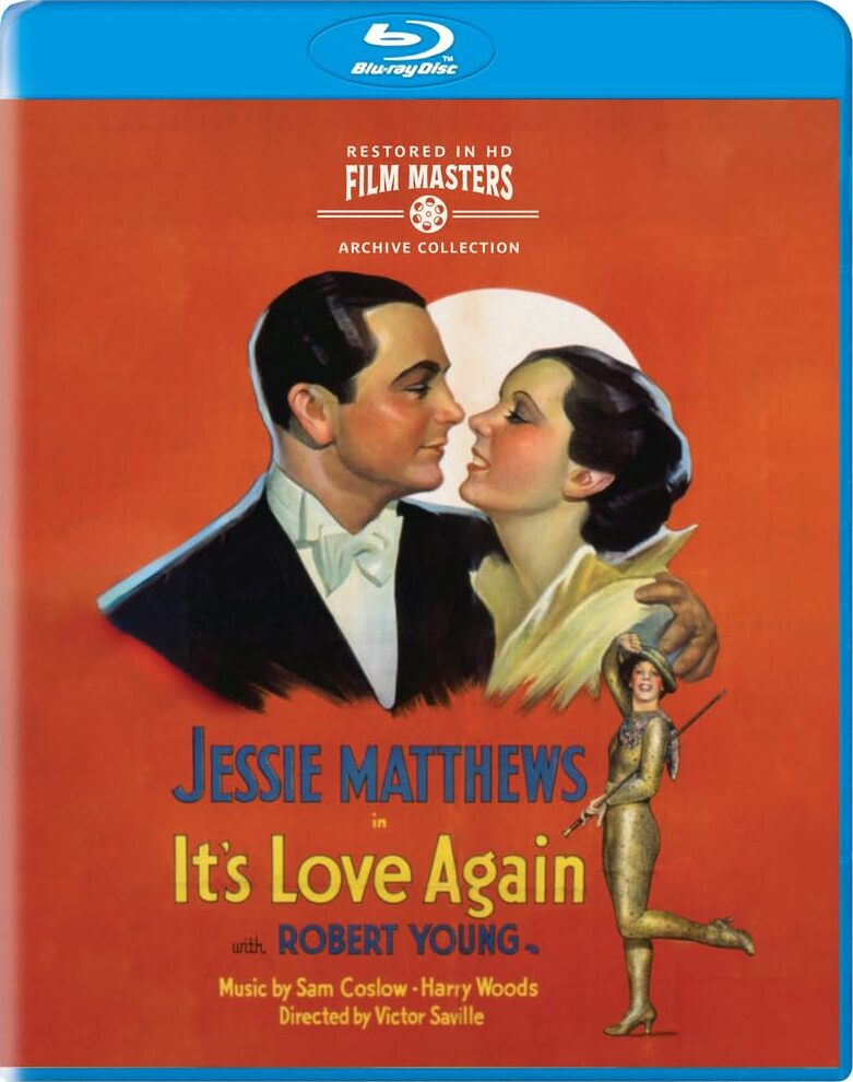 It's Love Again (1936) (Blu Ray) (Film Masters) (English Subtitled) (US Version)