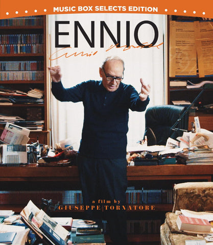 Ennio (2021) (Blu Ray) (Music Box) (English Subtitled) (US Version)