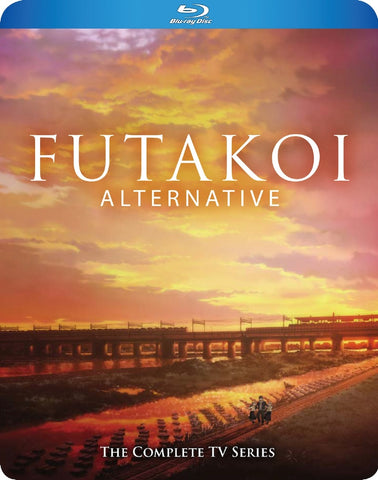 Futakoi Alternative: The Complete TV Series (TV) (2005) (Blu Ray) (Discotek Media) (English Subtitled) (US Version)