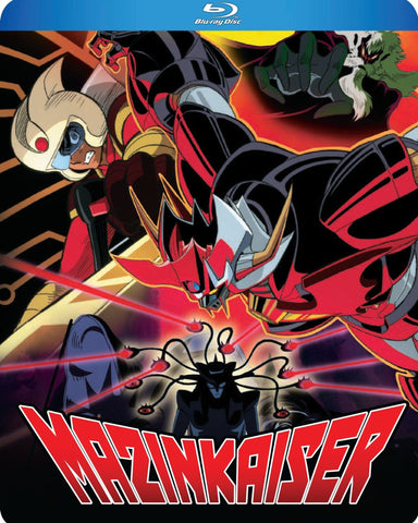 Mazinkaiser: The OVA Collection (TV) (2001-2002) (Blu Ray) (Discotek Media) (English Subtitled) (US Version)