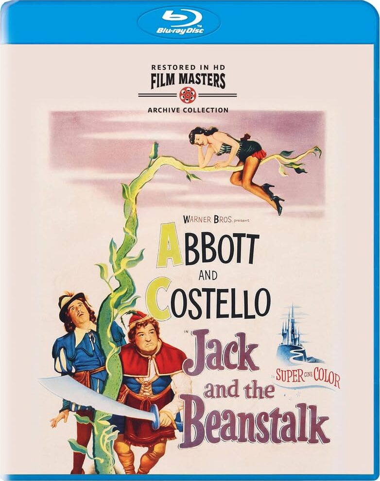 Jack and the Beanstalk (1952) (Blu Ray) (Film Masters) (English Subtitled) (US Version)