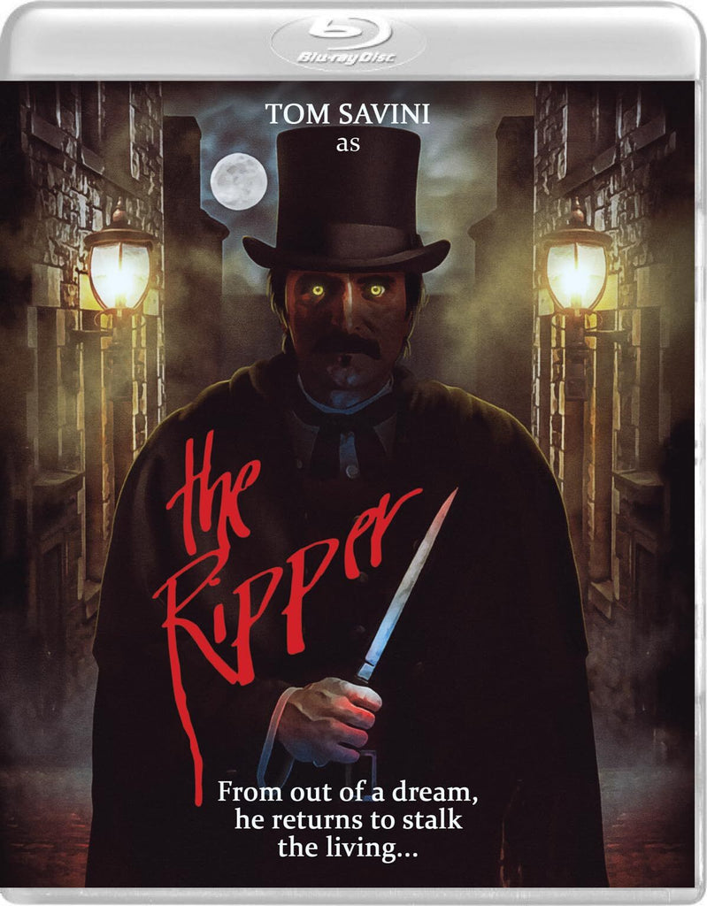 The Ripper (1985) (Blu Ray) (Degausser Video) (English Subtitled) (US Version)