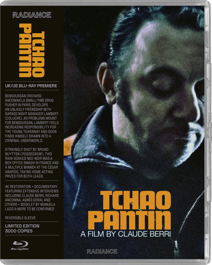 Tchao pantin (1983) (Blu Ray) (Radiance Films) (English Subtitled) (US Version)