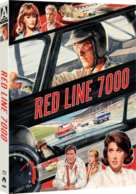 Red Line 7000 (1965) (Blu Ray) (Arrow) (English Subtitled) (US Version)