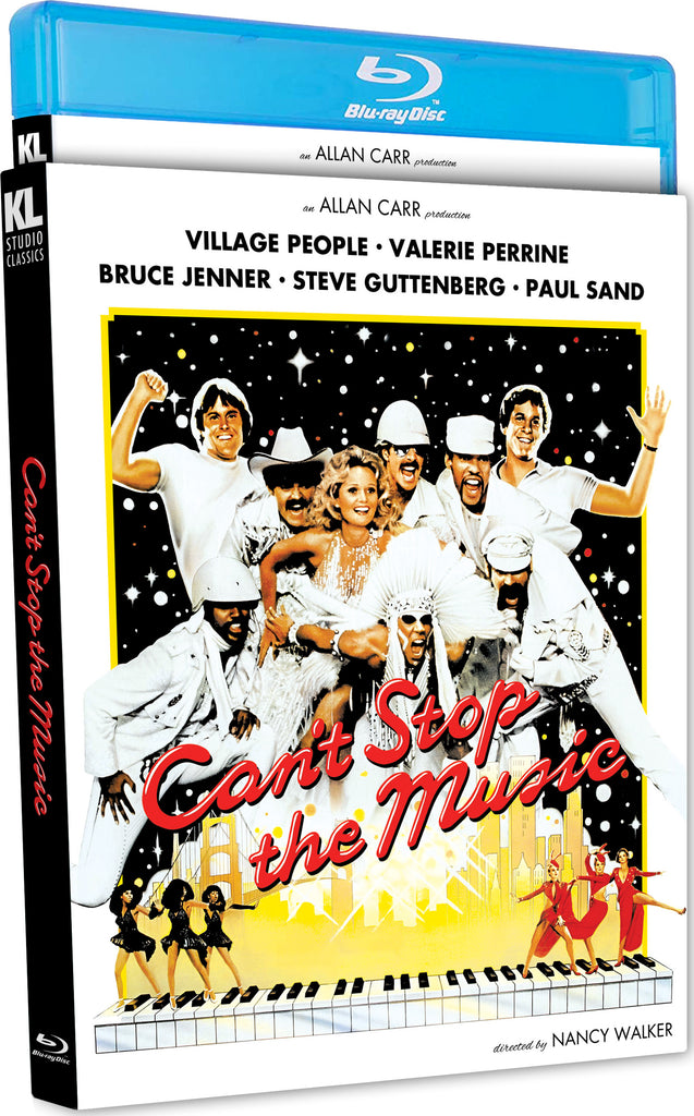 Can't Stop the Music (1980) (Blu Ray) (Kino Lorber) (English Subtitled) (US Version)