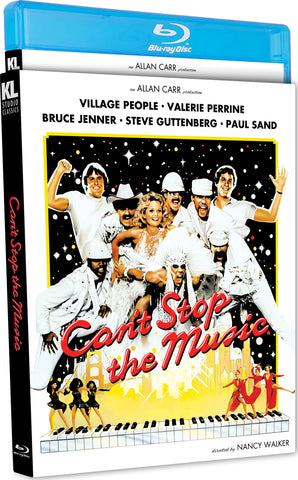 Can't Stop the Music (1980) (Blu Ray) (Kino Lorber) (English Subtitled) (US Version)