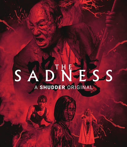 The Sadness 4K (哭悲) (2021) (4K Ultra HD + Blu Ray) (Shudder) (English Subtitled) (US Version)