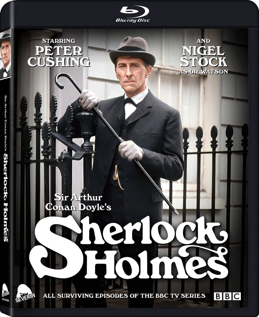 Sherlock Holmes (Season 2) (TV) (1968) (Blu Ray) (Severin Films) (English Subtitled) (US Version)